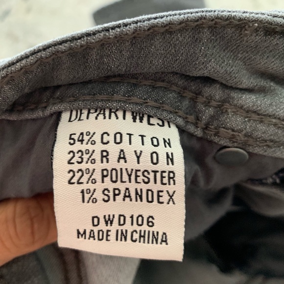 Depart West Gray Skinny 26 - Picture 4 of 5